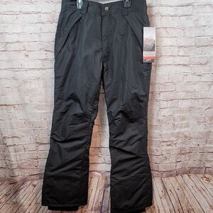 Sportcaster Black Snow Pants Men's Small Nwt